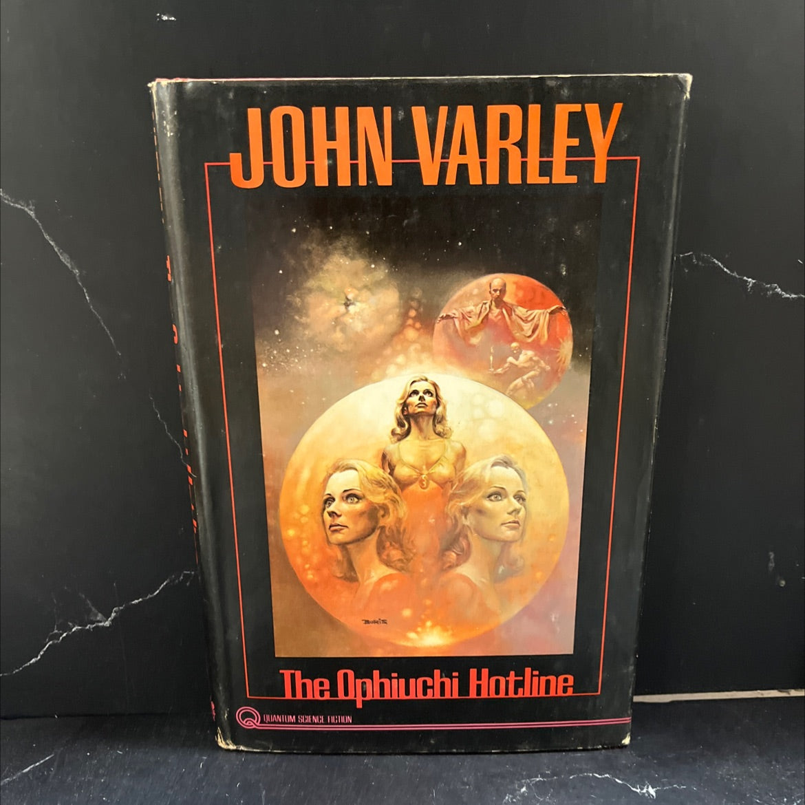 thouto halitoh the ophiuchi hotline book, by john varley, 1977 Hardcover image 1