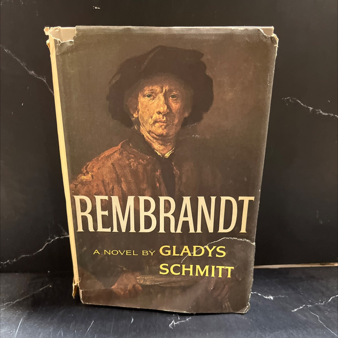 thrandmoЯ rembrandt book, by gladys schmitt, 1961 Hardcover image 1
