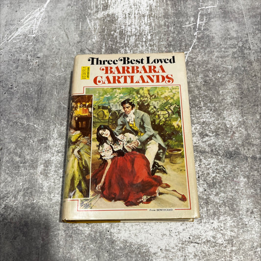 bewitched book, by barbara cartland, 1975 Hardcover image 1