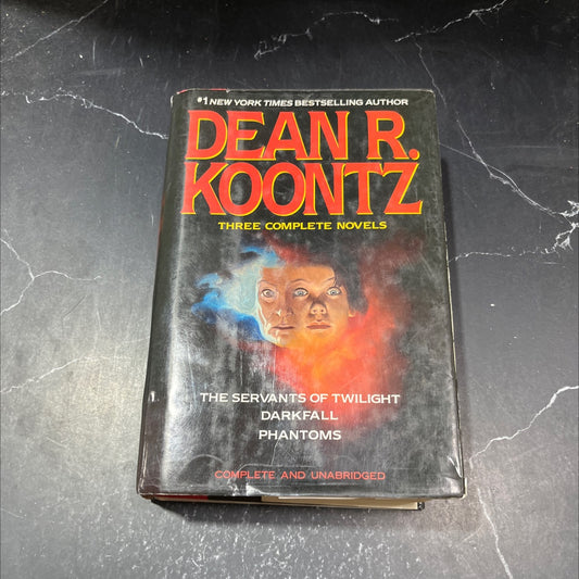 three complete novels book, by dean r. koontz, 1991 Hardcover image 1