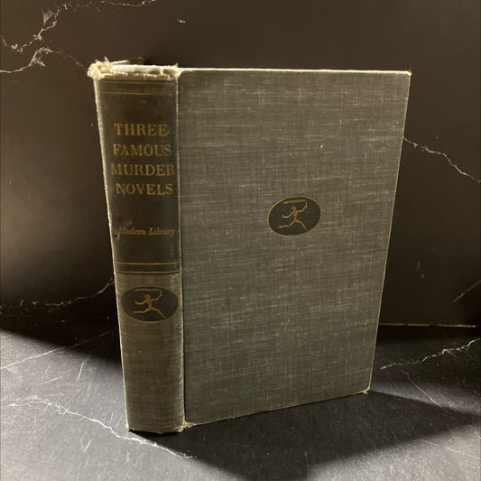 three famous murder novels book, by francis iles, e. c. bentley, a. e. w. mason, 1945 Hardcover image 1