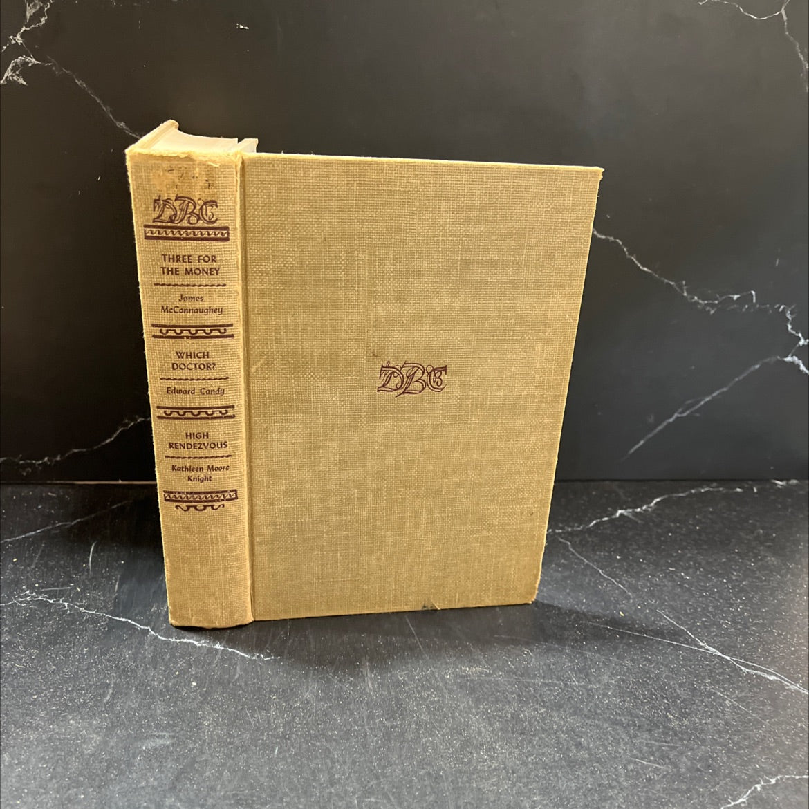three for the money book, by james mcconnaughey, 1954 Hardcover image 1