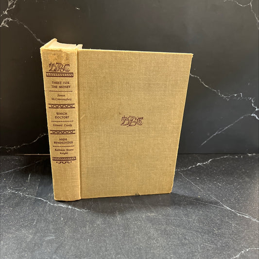 three for the money book, by james mcconnaughey, 1954 Hardcover image 1