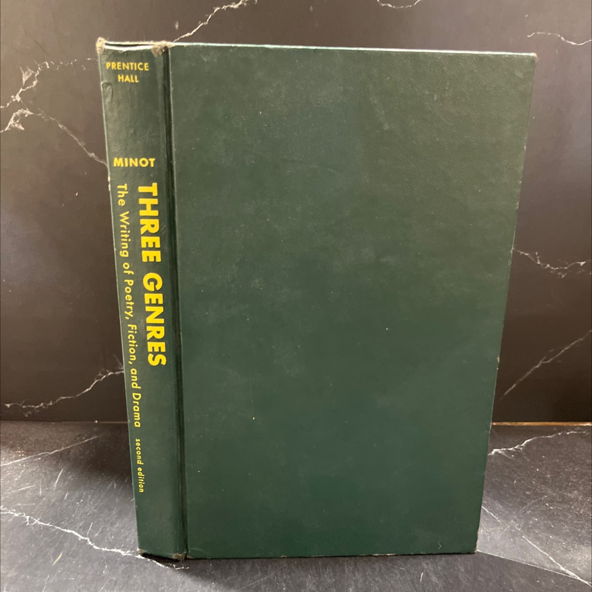 three genres the writing of poetry book, by stephen minot, 1971 Hardcover image 1
