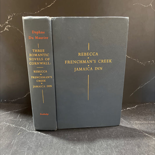 three romantic novels of cornwall: rebecca, frenchman's creek and jamaica inn book, by daphne du maurier, 1942 Hardcover image 1