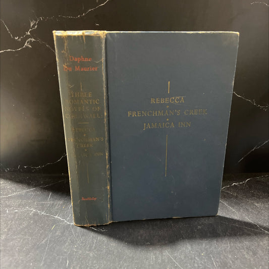 three romantic novels of cornwall: rebecca frenchman's creek and jamaica inn book, by daphne du maurier, 2008 Hardcover image 1