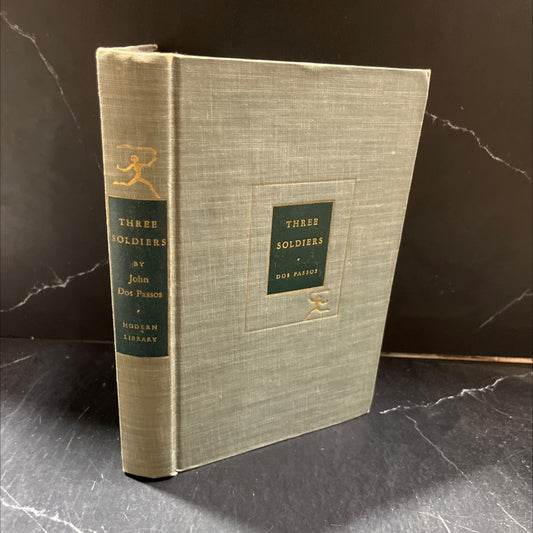 three soldiers book, by john dos passos, 1932 Hardcover image 1