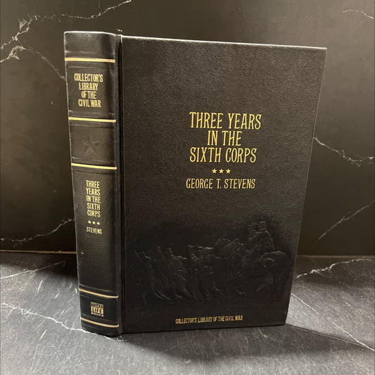 three years in the 6th corps book, by ferguson.ale, 1984 Leather image 1