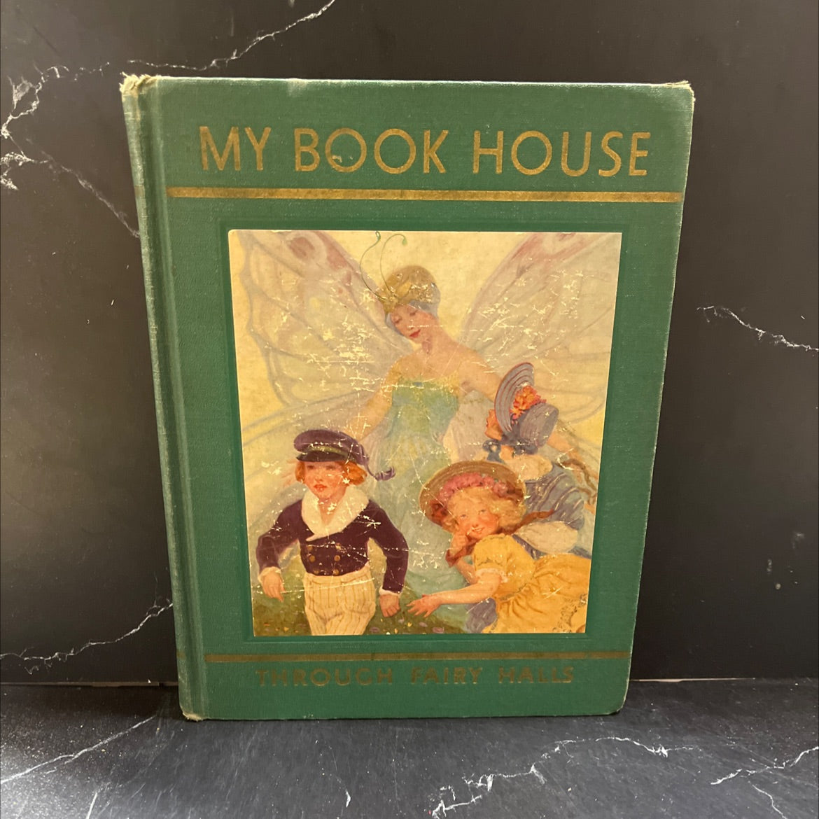 through fairy halls of my book house book, by olive beaupré miller, 1937 Hardcover image 1