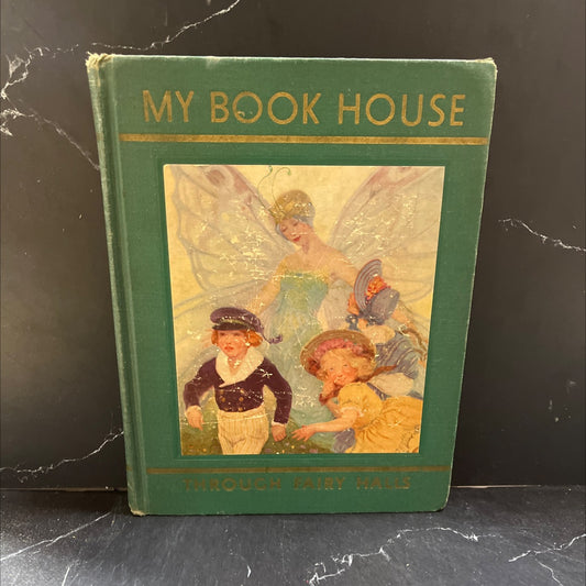 through fairy halls of my book house book, by olive beaupré miller, 1937 Hardcover image 1