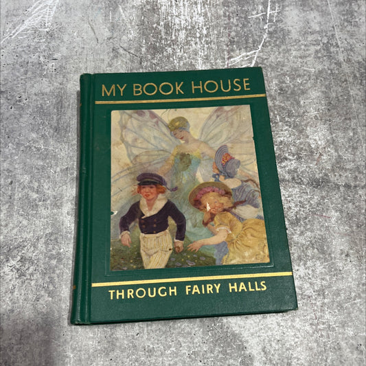 through fairy halls of my book house book, by olive beaurpé miller, 1958 Hardcover image 1