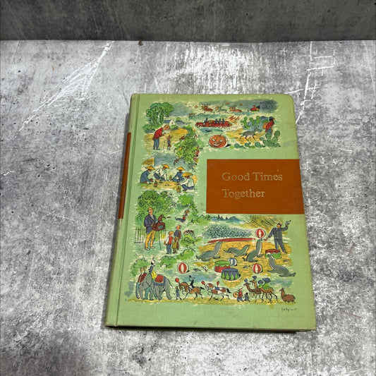 through golden windows good times together book, by unknown, 1958 Hardcover image 1