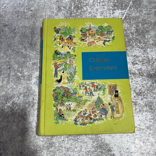 through golden windows book, by unknown, 1958 Hardcover image 1