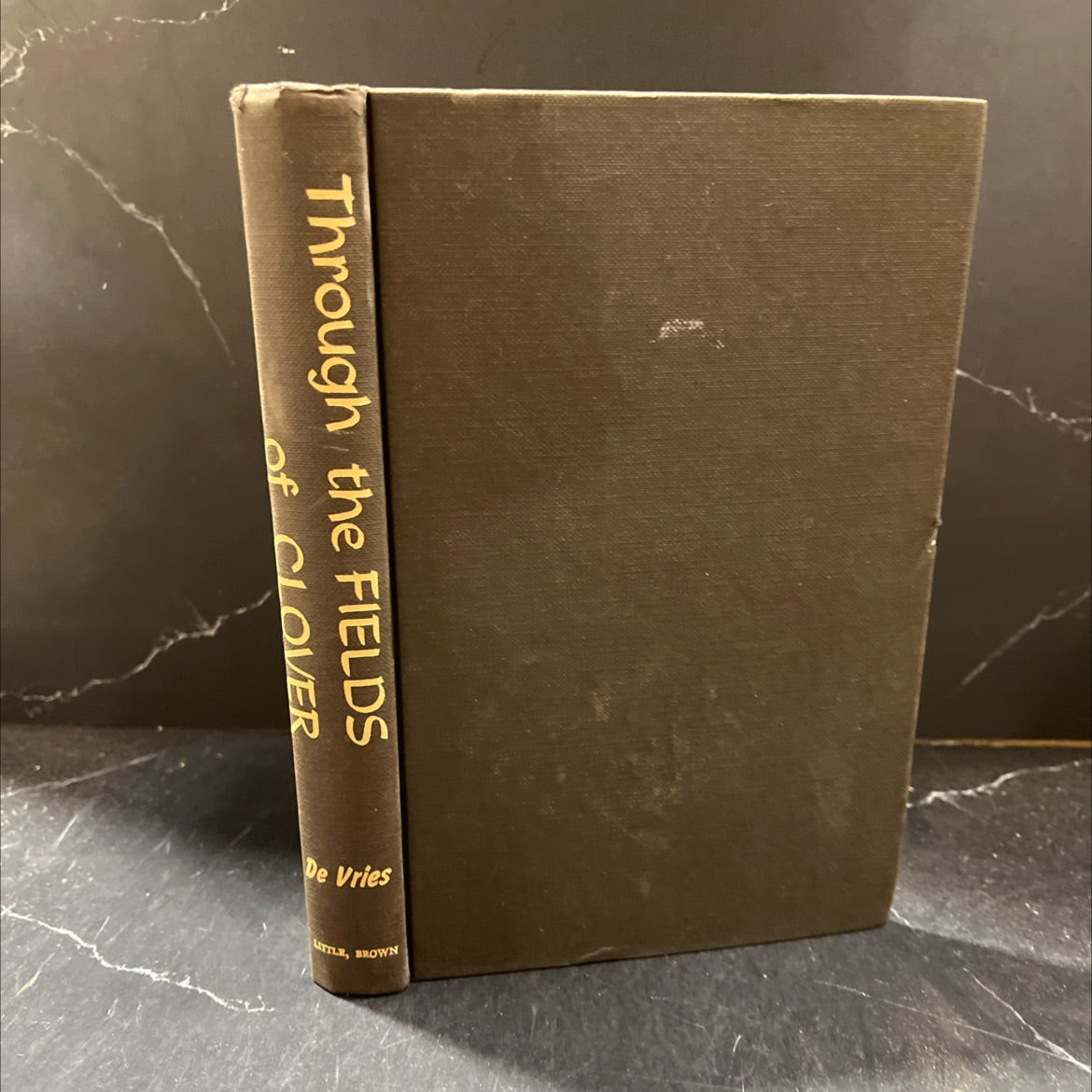 through the fields of clover book, by peter de vries, 1961 Hardcover image 1