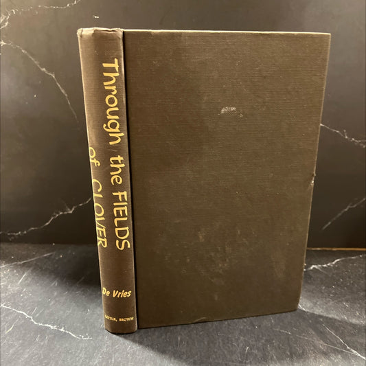 through the fields of clover book, by peter de vries, 1961 Hardcover image 1