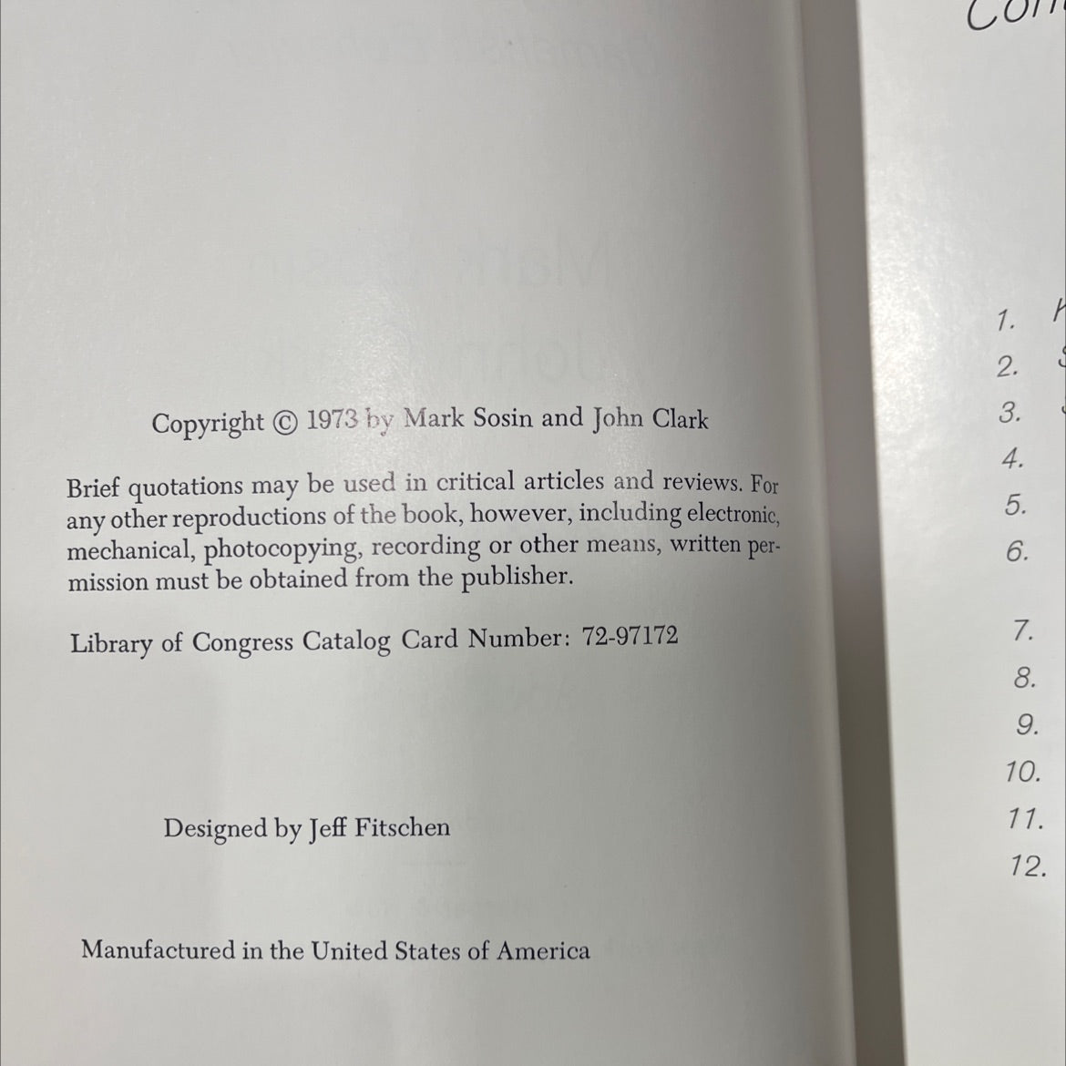 through the fish's eye an angler's guide to gamefish behavior book, by Mark Sosin, John Clark, 1973 Hardcover image 3