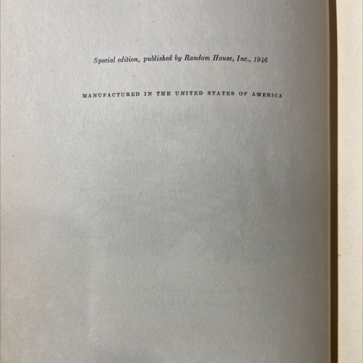 through the looking glass and what alice found there book, by lewis by carroll, 1946 Hardcover image 3