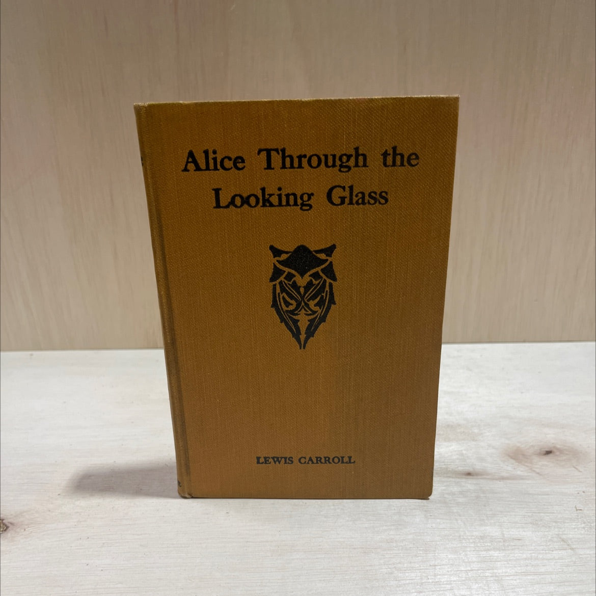 through the looking-glass and what alice found there book, by lewis carroll, 1970 Hardcover image 1