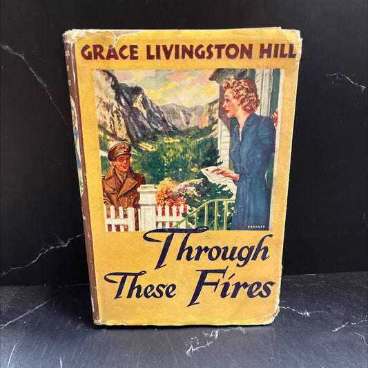through these fires book, by grace livingston hill, 1943 Hardcover image 1