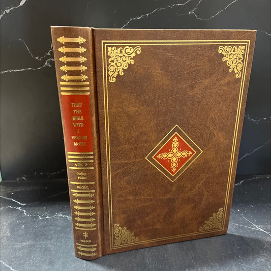 thru the bible with j. vernon mcgee book, by j. vernon mcgee, 1982 Hardcover image 1