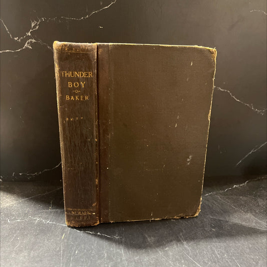 thunder boy book, by olaf baker, 1926 Hardcover image 1