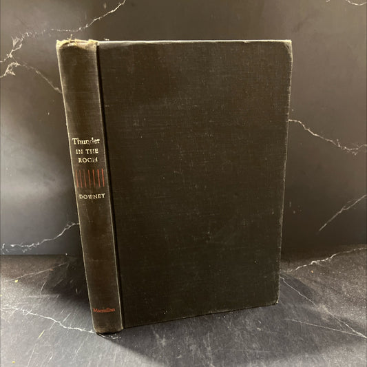 thunder in the room book, by harris downey, 1956 Hardcover image 1