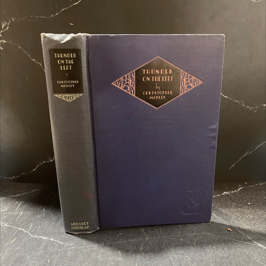 thunder on the left book, by christopher morley, 1925 Hardcover image 1