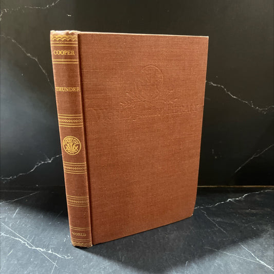 thunder book, by page cooper, 1954 Hardcover image 1