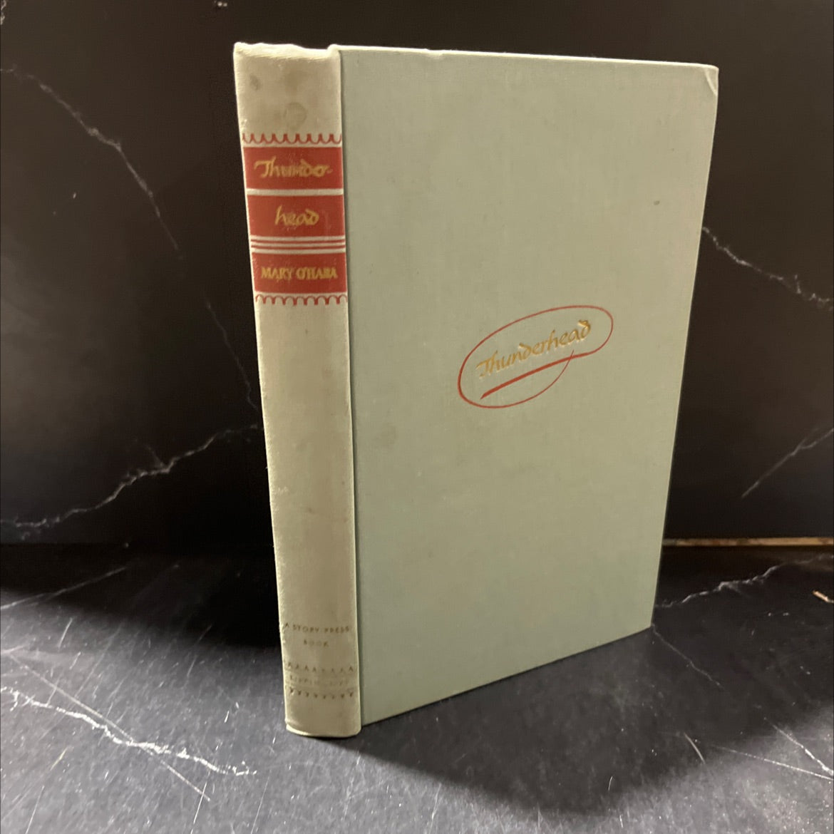 thunderhead book, by mary o'hara, 1943 Hardcover image 1