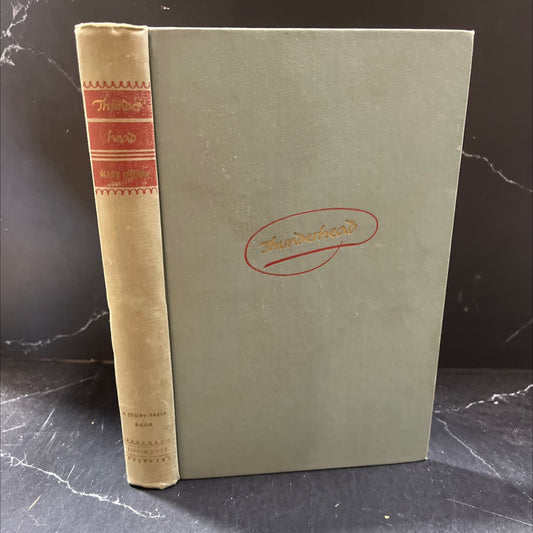 thunderhead book, by mary o'hara, 1943 Hardcover image 1