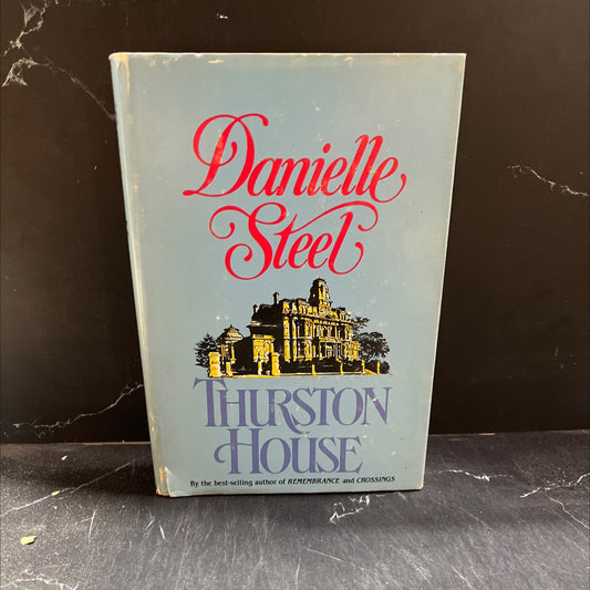 thurston house book, by danielle steel, 1983 Hardcover image 1