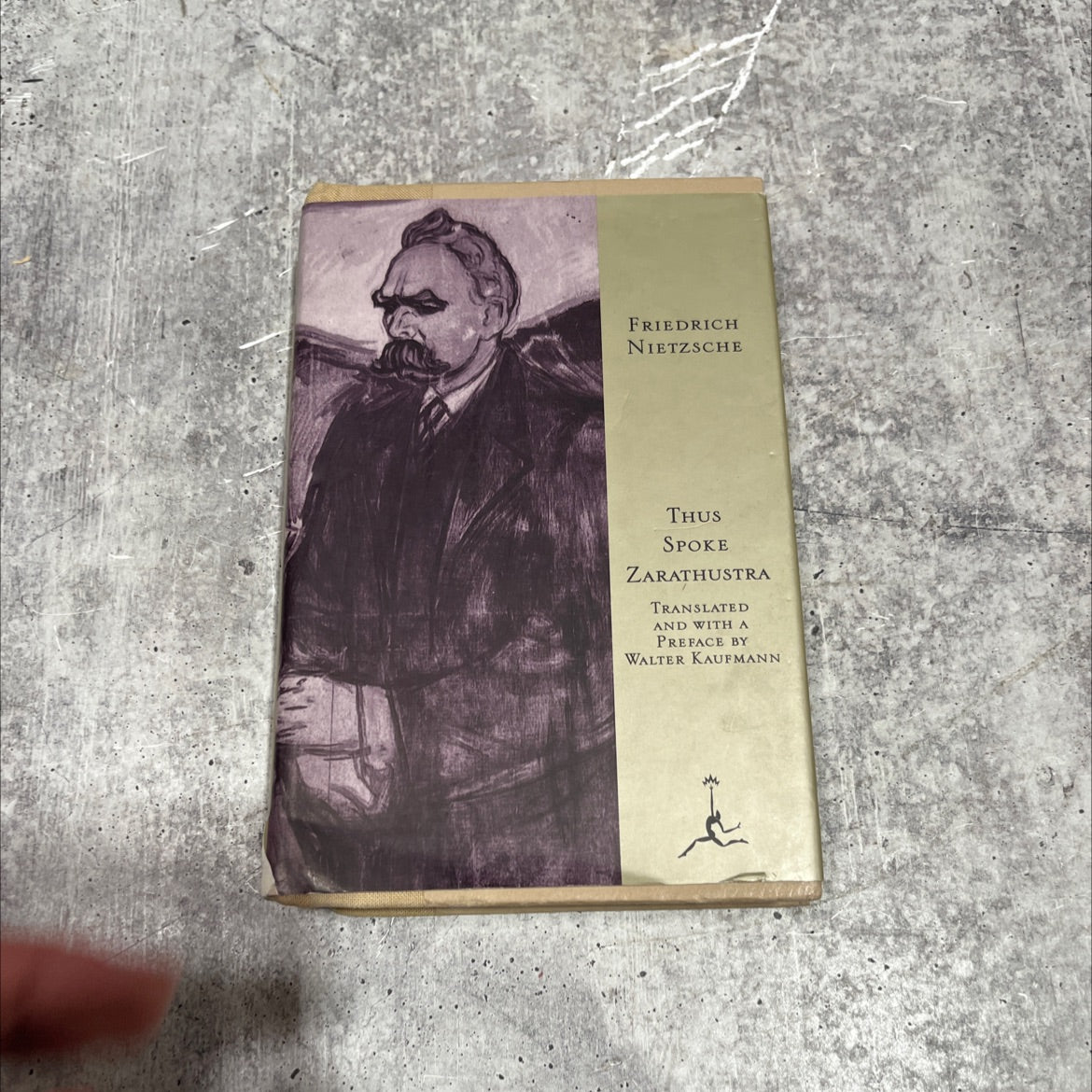 thus spoke zarathustra a book for all and none book, by friedrich nietzsche, 1995 Hardcover image 1