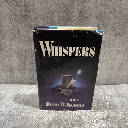 thw whispers book, by Dean R. Koontz, 1980 Hardcover image 1