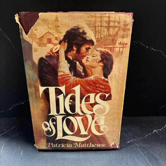 tides of love book, by Patricia Matthens Wood, 1981 Hardcover image 1