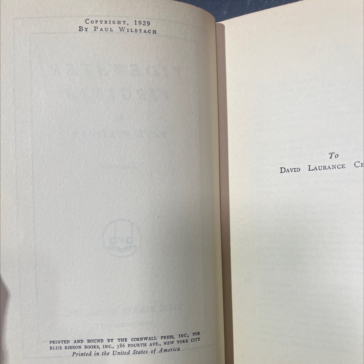 tidewater virginia book, by paul wilstach, 1929 Hardcover image 3