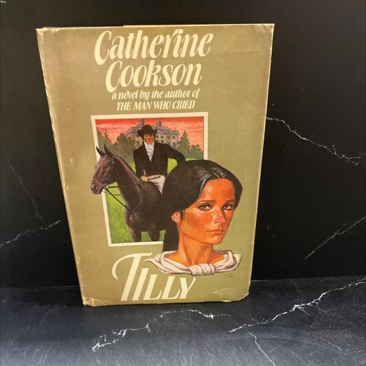 tilly book, by catherine cookson, 1980 Hardcover image 1