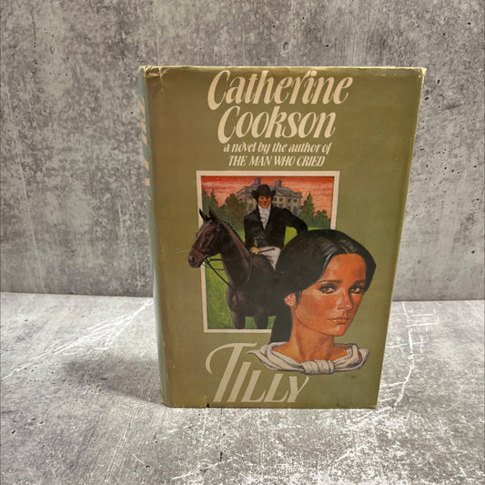 tilly book, by catherine cookson, 1980 Hardcover image 1