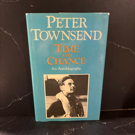 time and chance an autobiography book, by Peter Townsend, 1978 Hardcover image 1