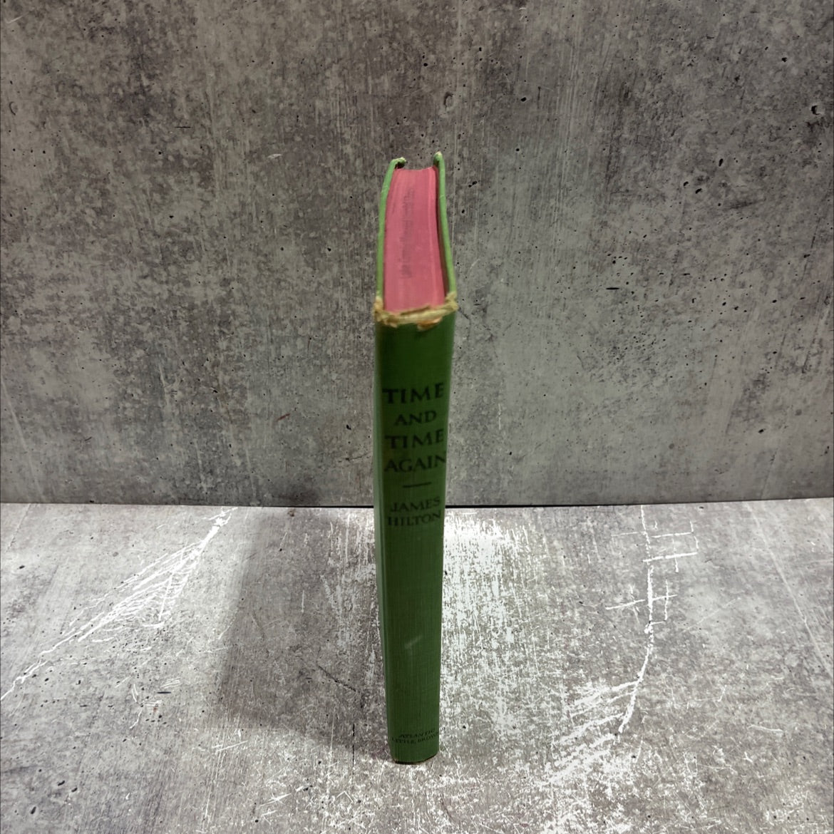 time and time again book, by james hilton, 1953 Hardcover image 4