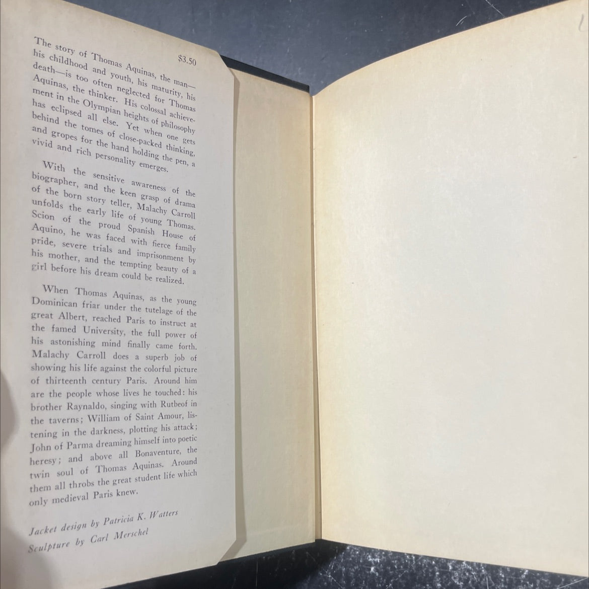 time cannot dim book, by malachy g. carroll, 1955 Hardcover image 4