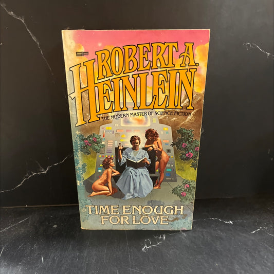 time enough for love the lives of lazarus long book, by Robert A. Heinlein, 1973 Hardcover image 1