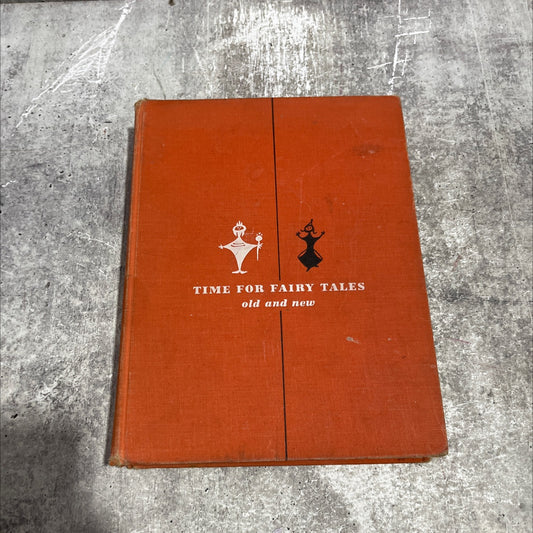 time for fairy tales book, by unknown, 1952 Hardcover image 1