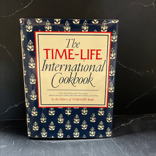 time-life international cookbook book, by editors of time-life books, 1977 Hardcover image 1
