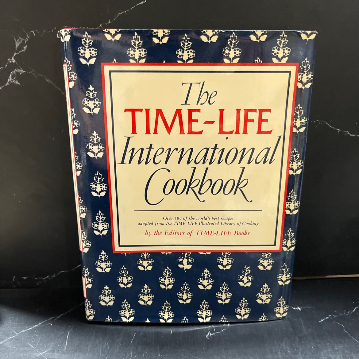 time-life international cookbook book, by the editors of time-life books, 1977 Hardcover image 1