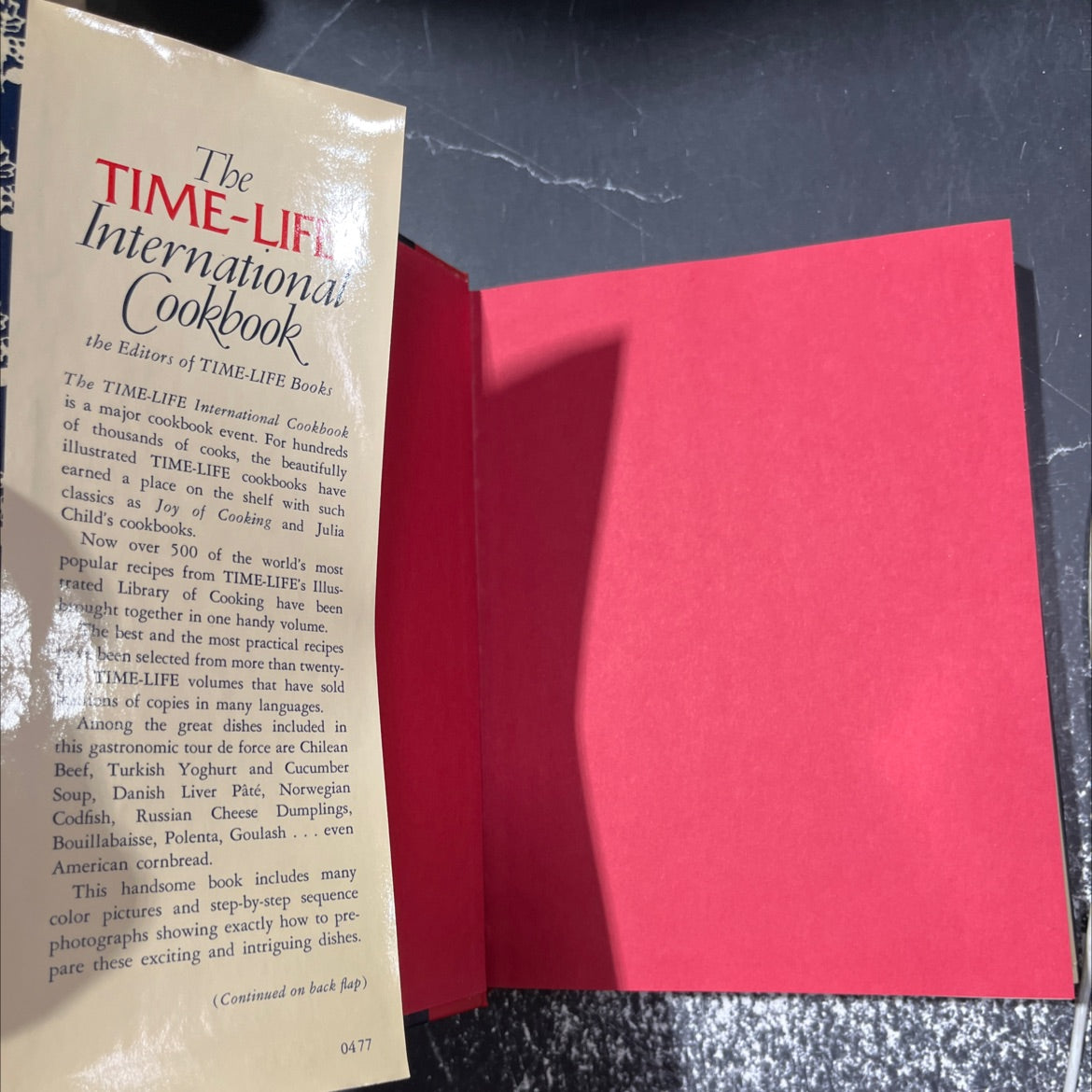 time-life international cookbook book, by the editors of time-life books, 1977 Hardcover image 4