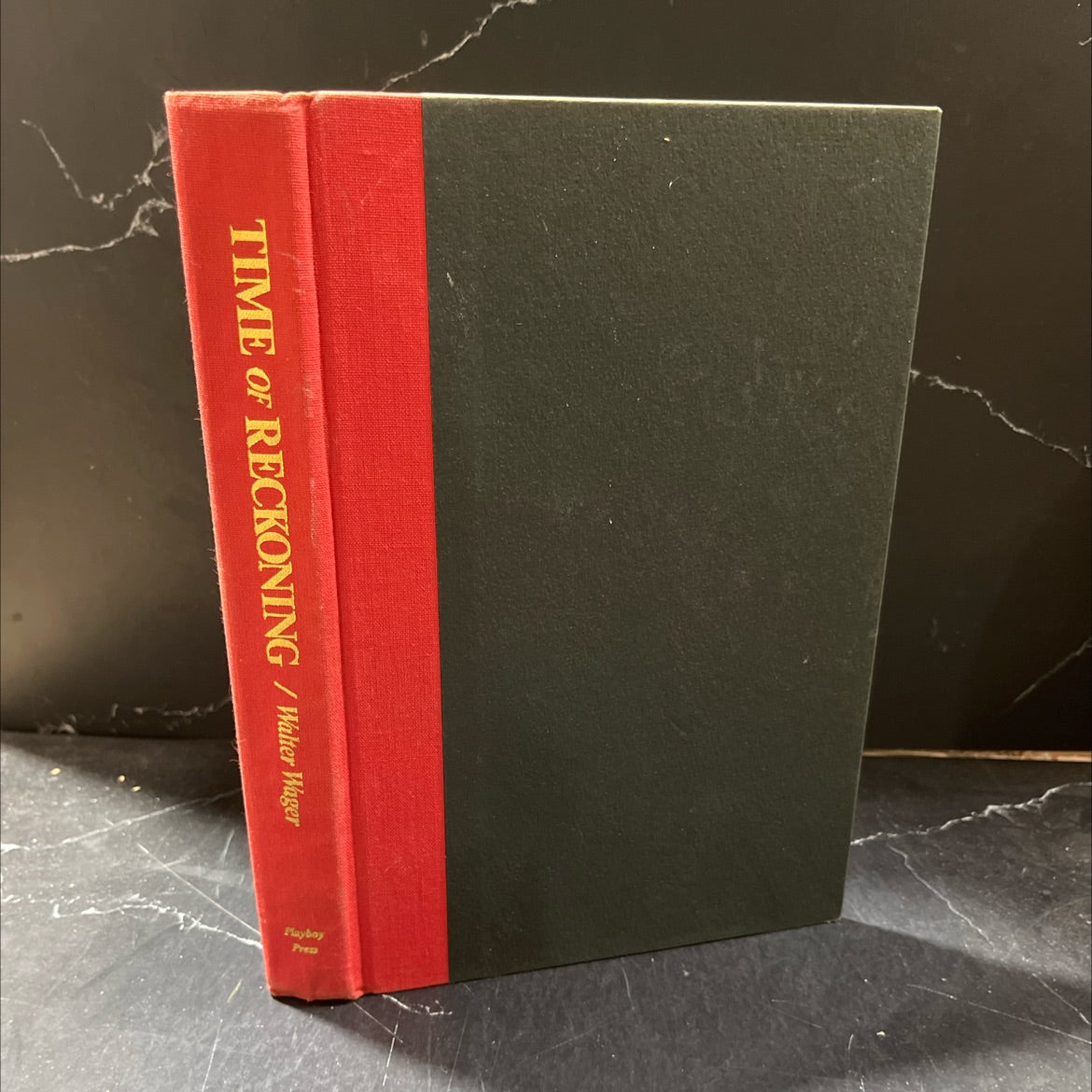 time of reckoning book, by Walter Wager, 1977 Hardcover image 1