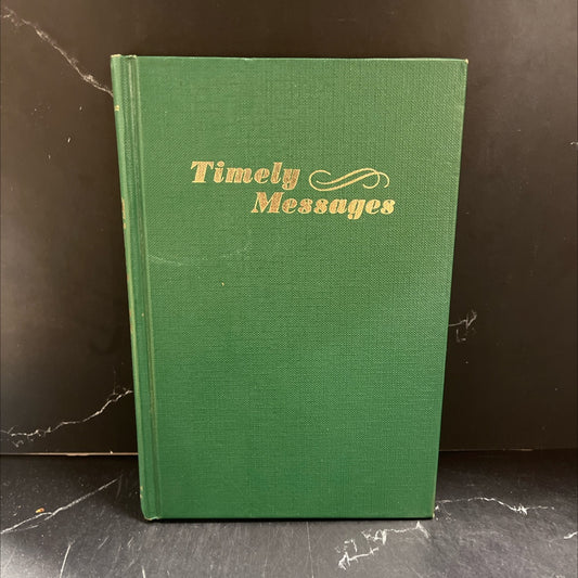 timely messages on salvation and the christian life book, by Oliver B. Greene, 2016 Hardcover image 1