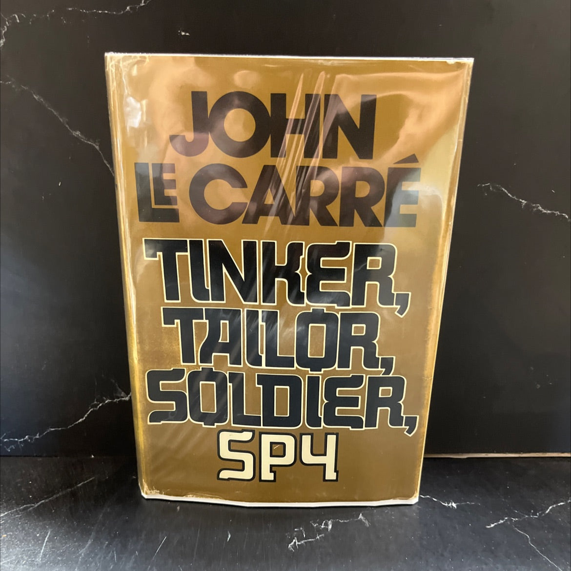 tinker, tailor, soldier, spy book, by John le Carré, 1974 Hardcover image 1