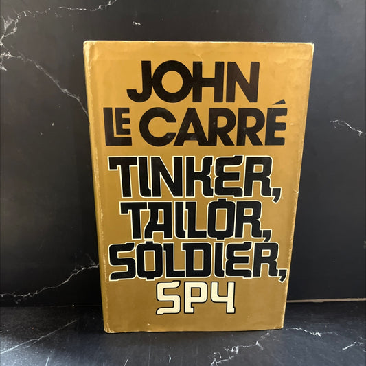 tinker, tailor, soldier, spy book, by John le Carré, 1974 Hardcover image 1