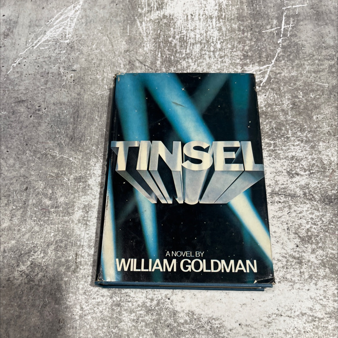 tinsel book, by william goldman, 1979 Hardcover image 1
